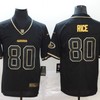 San Francisco 49ers Jerry Rice #80 Nfl 2020 Black Jersey - Robokeg