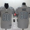 San Francisco 49ers Jerry Rice #80 Nfl 2020 Grey Jersey - Robokeg