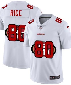 San Francisco 49ers Jerry Rice #80 Nfl 2020 White Jersey - Robokeg