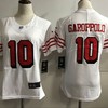 San Francisco 49ers Jimmy Garoppolo #10 2020 Nfl White Womens Jersey Jersey - Robokeg