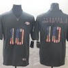 San Francisco 49ers Jimmy Garoppolo #10 American Flag 2020 Nfl Black Jersey Jersey - Robokeg