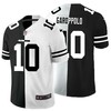 San Francisco 49ers Jimmy Garoppolo #10 Nfl 2020 Black And White Jersey - Robokeg
