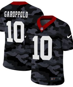 San Francisco 49ers Jimmy Garoppolo #10 Nfl 2020 Camo Jersey - Robokeg