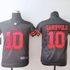 San Francisco 49ers Jimmy Garoppolo #10 Nfl 2020 Dark Brown Jersey - Robokeg