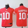 San Francisco 49ers Jimmy Garoppolo #10 Nfl 2020 Red Jersey - Robokeg
