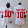 San Francisco 49ers Jimmy Garoppolo #10 Nfl 2020 White Womens Jersey - Robokeg