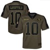 San Francisco 49ers Jimmy Garoppolo 10 Nfl Olive 2021 Salute To Service Game Men Jersey For 49ers Fans - Robokeg