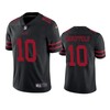 San Francisco 49ers Jimmy Garoppolo Black Vapor Untouchable Limited Jersey - Robokeg