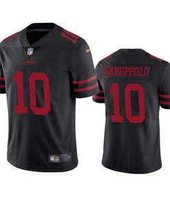 San Francisco 49ers Jimmy Garoppolo Black Vapor Untouchable Limited Jersey - Robokeg