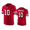 San Francisco 49ers Jimmy Garoppolo Red Vapor Untouchable Limited Jersey - Robokeg