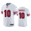 San Francisco 49ers Jimmy Garoppolo White Nike Color Rush Limited Jersey - Robokeg