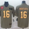 San Francisco 49ers Joe Montana #16 2020 Nfl Camo Jersey Jersey - Robokeg