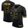 San Francisco 49ers Joe Montana #16 Nfl 2020 Black Jersey - Robokeg