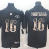 San Francisco 49ers Joe Montana #16 Statue Of Liberty 2020 Nfl Black Jersey Jersey - Robokeg