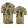 San Francisco 49ers Joe Staley Jersey Nfl Camo Salute To Service - Robokeg