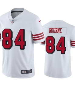 San Francisco 49ers Kendrick Bourne White Nike Color Rush Limited Jersey - Robokeg