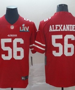 San Francisco 49ers Kwon Alexander # 56 2020 Nfl Red Jersey Jersey - Robokeg