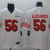 San Francisco 49ers Kwon Alexander # 56 2020 Nfl White Jersey Jersey - Robokeg