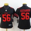 San Francisco 49ers Kwon Alexander #56 Nfl 2020 Black Womens Jersey - Robokeg