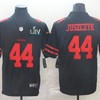 San Francisco 49ers Kyle Juszczyk #44 2020 Nfl Black Jersey Jersey - Robokeg
