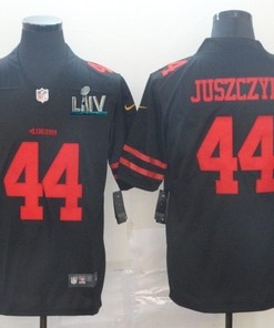 San Francisco 49ers Kyle Juszczyk #44 2020 Nfl Black Jersey Jersey - Robokeg