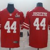 San Francisco 49ers Kyle Juszczyk #44 2020 Nfl Red Jersey Jersey - Robokeg