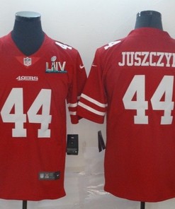 San Francisco 49ers Kyle Juszczyk #44 2020 Nfl Red Jersey Jersey - Robokeg