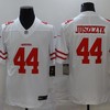 San Francisco 49ers Kyle Juszczyk #44 Nfl 2020 White Jersey - Robokeg