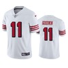 San Francisco 49ers Marquise Goodwin White Nike Color Rush Limited Jersey - Robokeg