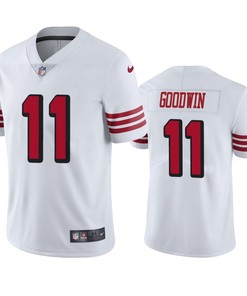 San Francisco 49ers Marquise Goodwin White Nike Color Rush Limited Jersey - Robokeg