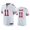 San Francisco 49ers Marquise Goodwin White Vapor Limited Jersey - Robokeg