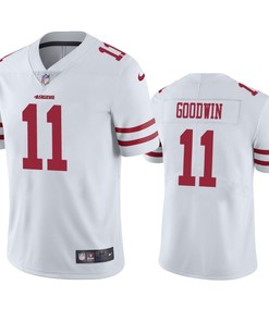 San Francisco 49ers Marquise Goodwin White Vapor Limited Jersey - Robokeg