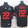 San Francisco 49ers Matt Breida #22 2020 Nfl Black Jersey Jersey - Robokeg