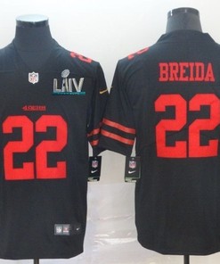 San Francisco 49ers Matt Breida #22 2020 Nfl Black Jersey Jersey - Robokeg