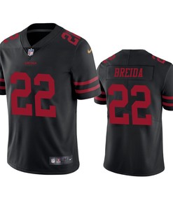 San Francisco 49ers Matt Breida Black Vapor Limited Jersey - Robokeg
