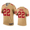San Francisco 49ers Matt Breida Gold Inverted Legend Jersey - Robokeg