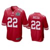 San Francisco 49ers Matt Breida Scarlet Super Bowl Liv Game Jersey - Robokeg