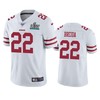 San Francisco 49ers Matt Breida White Super Bowl Liv Vapor Limited Jersey - Robokeg