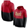 San Francisco 49ers Nfl 2020 Red Hoodie Jersey - Robokeg