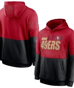 San Francisco 49ers Nfl 2020 Red Hoodie Jersey - Robokeg