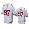 San Francisco 49ers Nick Bosa 2019 Nfl Draft White Game Jersey - Robokeg