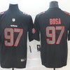 San Francisco 49ers Nick Bosa #97 2020 Nfl Black Jersey Jersey - Robokeg