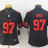 San Francisco 49ers Nick Bosa #97 2020 Nfl Black Womens Jersey Jersey - Robokeg