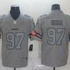 San Francisco 49ers Nick Bosa #97 2020 Nfl Grey Jersey Jersey - Robokeg