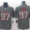 San Francisco 49ers Nick Bosa #97 2020 Nfl Grey Jersey Jersey - Robokeg