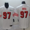 San Francisco 49ers Nick Bosa #97 2020 Nfl White Jersey Jersey - Robokeg