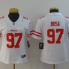 San Francisco 49ers Nick Bosa #97 2020 Nfl White Womens Jersey Jersey - Robokeg