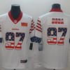 San Francisco 49ers Nick Bosa #97 American Flag 2020 Nfl White Jersey Jersey - Robokeg