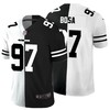 San Francisco 49ers Nick Bosa #97 Nfl 2020 Black And White Jersey - Robokeg