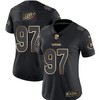 San Francisco 49ers Nick Bosa #97 Nfl 2020 Black Womens Jersey - Robokeg